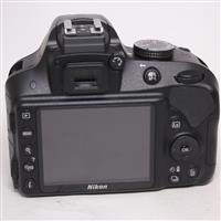 Used Nikon D3300 DSLR Digital Camera Body Black