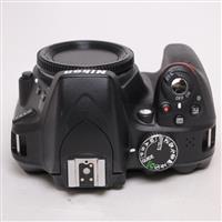 Used Nikon D3300 DSLR Digital Camera Body Black