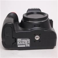 Used Nikon D3300 DSLR Digital Camera Body Black