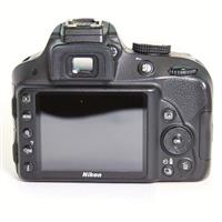 Used Nikon D3300 DSLR Digital Camera Body Black