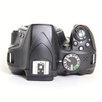 Used Nikon D3300 DSLR Digital Camera Body Black