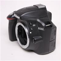 Used Nikon D3300 DSLR Digital Camera Body Black