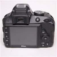 Used Nikon D3300 DSLR Digital Camera Body Black