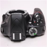 Used Nikon D3300 DSLR Digital Camera Body Black