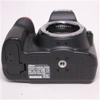 Used Nikon D3300 DSLR Digital Camera Body Black