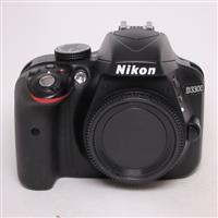 Used Nikon D3300 DSLR Digital Camera Body Black