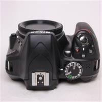 Used Nikon D3300 DSLR Digital Camera Body Black