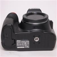 Used Nikon D3300 DSLR Digital Camera Body Black