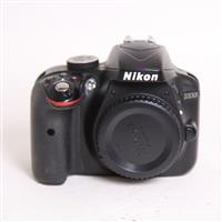Used Nikon D3300 DSLR Digital Camera Body Black