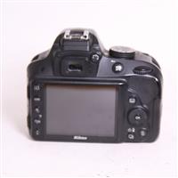 Used Nikon D3300 DSLR Digital Camera Body Black