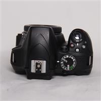 Used Nikon D3300 DSLR Digital Camera Body Black