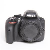 Used Nikon D3300 DSLR Digital Camera Body Black