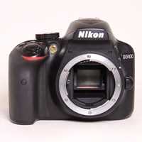 Used Nikon D3400 Digital SLR Camera Body