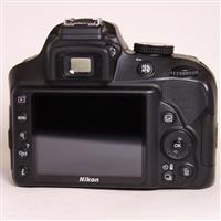 Used Nikon D3400 Digital SLR Camera Body