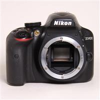 Used Nikon D3400 Digital SLR Camera Body