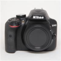 Used Nikon D3400 Digital SLR Camera Body