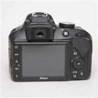 Used Nikon D3400 Digital SLR Camera Body