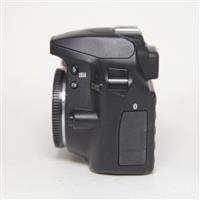 Used Nikon D3400 Digital SLR Camera Body