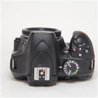 Used Nikon D3400 Digital SLR Camera Body