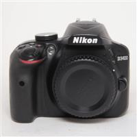 Used Nikon D3400 Digital SLR Camera Body