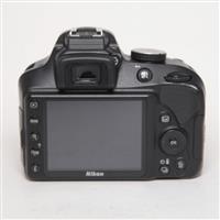 Used Nikon D3400 Digital SLR Camera Body