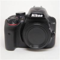 Used Nikon D3400 Digital SLR Camera Body