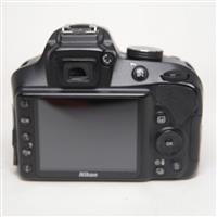 Used Nikon D3400 Digital SLR Camera Body