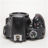 Used Nikon D3400 Digital SLR Camera Body