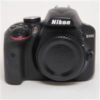 Used Nikon D3400 Digital SLR Camera Body