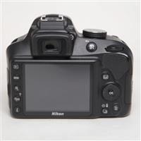 Used Nikon D3400 Digital SLR Camera Body