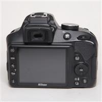 Used Nikon D3400 Digital SLR Camera Body