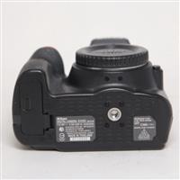 Used Nikon D3400 Digital SLR Camera Body