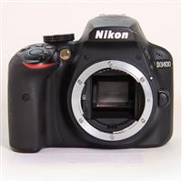 Used Nikon D3400 Digital SLR Camera Body