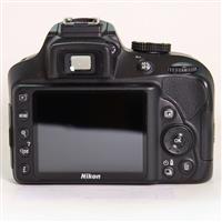 Used Nikon D3400 Digital SLR Camera Body