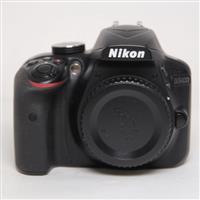 Used Nikon D3400 Digital SLR Camera Body