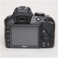 Used Nikon D3400 Digital SLR Camera Body