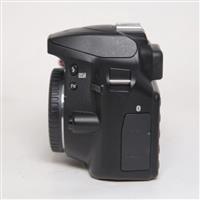 Used Nikon D3400 Digital SLR Camera Body