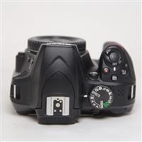 Used Nikon D3400 Digital SLR Camera Body