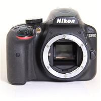 Used Nikon D3400 Digital SLR Camera Body