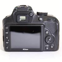 Used Nikon D3400 Digital SLR Camera Body