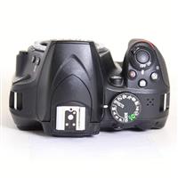 Used Nikon D3400 Digital SLR Camera Body