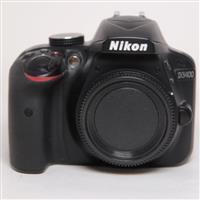 Used Nikon D3400 Digital SLR Camera Body