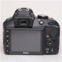 Used Nikon D3400 Digital SLR Camera Body