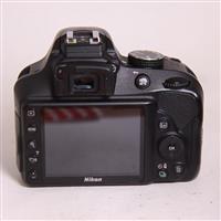 Used Nikon D3400 Digital SLR Camera Body