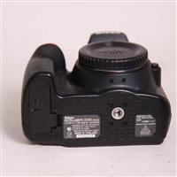 Used Nikon D3400 Digital SLR Camera Body