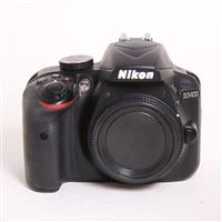 Used Nikon D3400 Digital SLR Camera Body