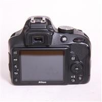 Used Nikon D3400 Digital SLR Camera Body