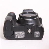 Used Nikon D3400 Digital SLR Camera Body