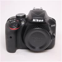 Used Nikon D3400 Digital SLR Camera Body