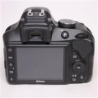 Used Nikon D3400 Digital SLR Camera Body